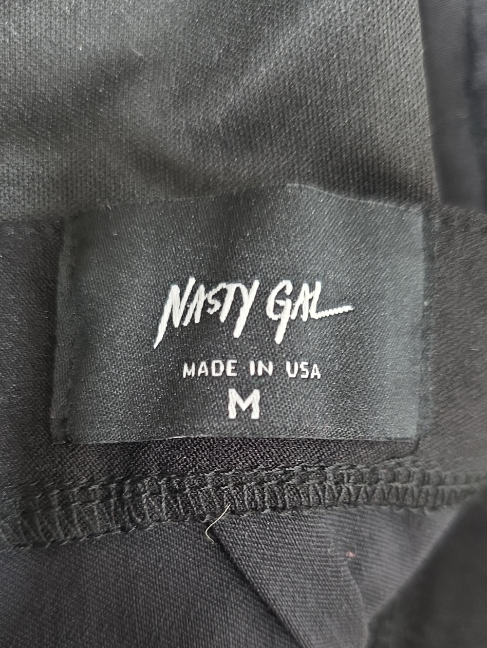 NASTY GAL Black Sleeveless Jumpsuit - Picture 11 of 11